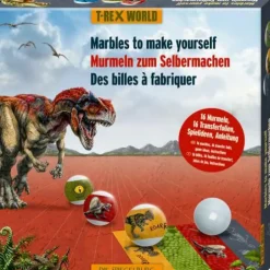 T-Rex World - Murmeln zum Selbermachen