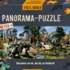 T-Rex World - Panorama-Puzzle 250 Teile