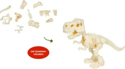 T-Rex World - T-Rex Skelett zum Zusammenschrauben