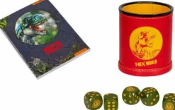 T-Rex World - Yatzi Würfelspiel