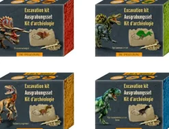 T-Rex World Mini-Ausgrabungsset Dino-Figur