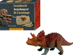 T-Rex World Mini-Ausgrabungsset Dino-Figur