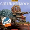 T-Rex World - Glitzer-Malblock