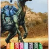 T-Rex World - Radierbare Buntstifte