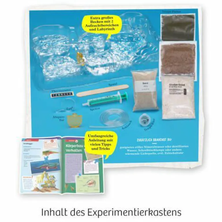 Triops-Welt - Leben aus der Urzeit