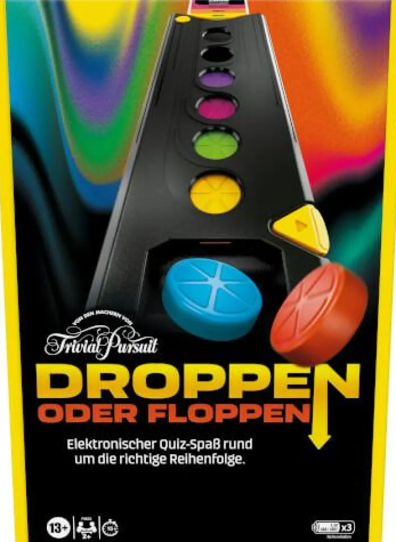 Trivial Pursuit Droppen oder Floppen