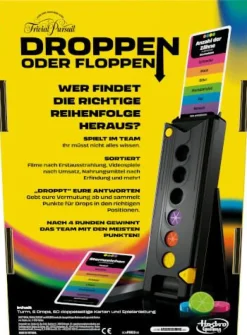 Trivial Pursuit Droppen oder Floppen