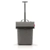 Trolley M twist silver Tasche auf Rollen