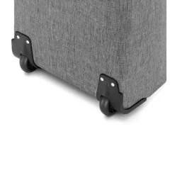 Trolley M twist silver Tasche auf Rollen