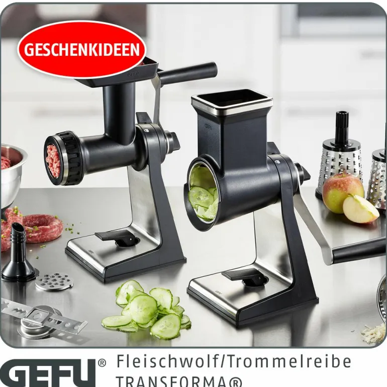 Trommelreibe Transforma