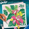 Tropical Plants - Malen nach Zahlen