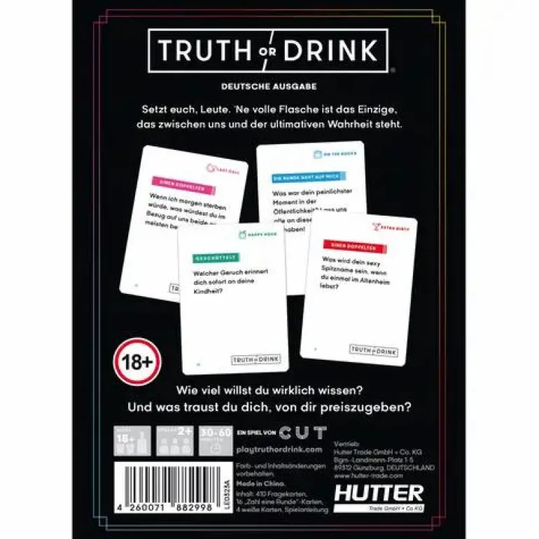 Truth or Drink