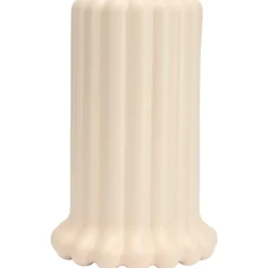 Tubular Vase beige 24cm