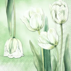 TULIPANA green Lunch-Servietten L 986620