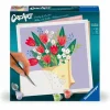 Tulpenstrauß - CreArt Malen nach Zahlen