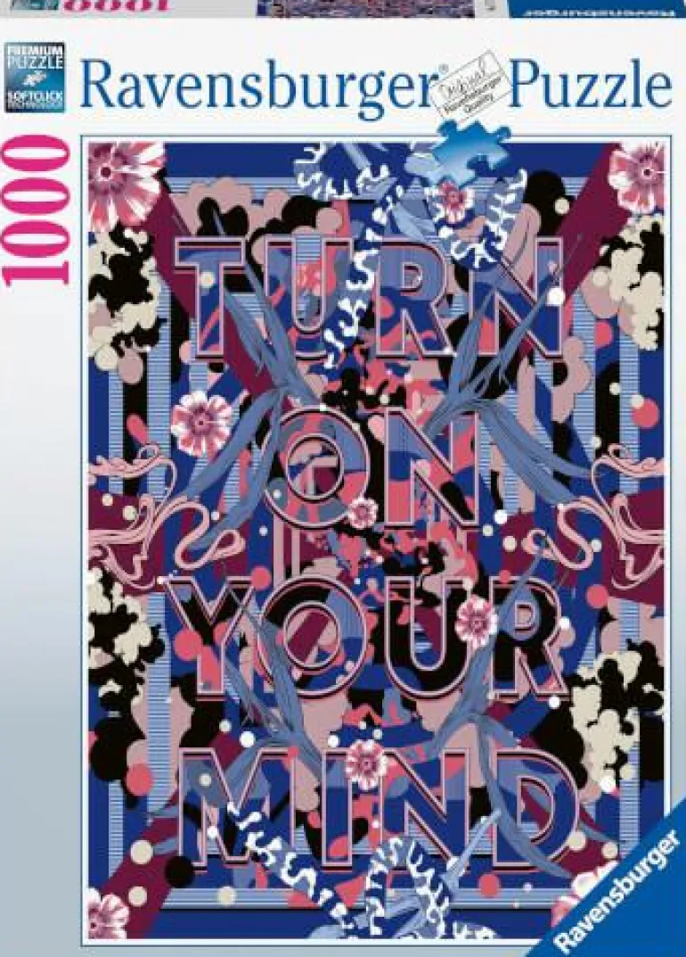 Turn on your mind - Puzzle 1000 Teile