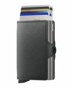 Twinwallet Mirum Plant-Based Black