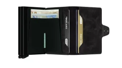 Twinwallet Vintage Black