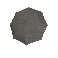 Umbrella pocket duomatic twist silver Regenschirm