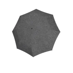 Umbrella pocket duomatic twist silver Regenschirm