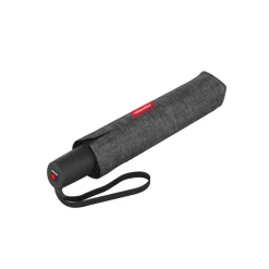 Umbrella pocket duomatic twist silver Regenschirm