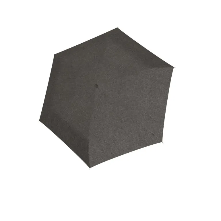 Umbrella pocket mini twist silver Regenschirm