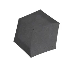 Umbrella pocket mini twist silver Regenschirm