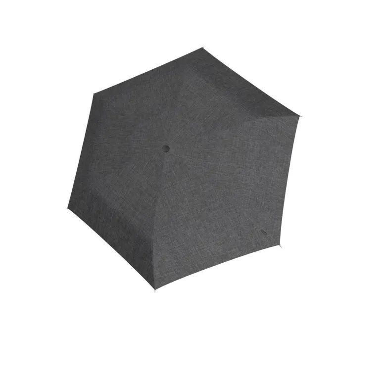 Umbrella pocket mini twist silver Regenschirm