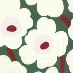 UNIKKO Green Cream Lunch-Servietten L 552627