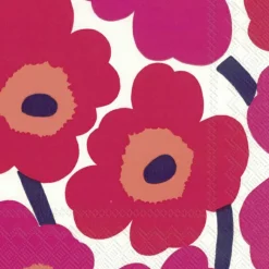 Unikko Red 100 Recycled, Der Blaue Engel Cocktail-