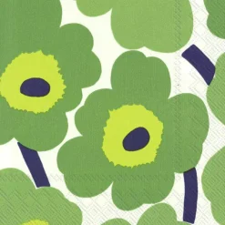 UNIKKO Green Cocktail-Servietten C 552620
