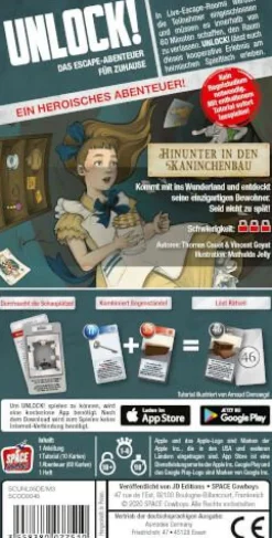 Unlock! - Hinunter in den Kaninchenbau (Einzelszen