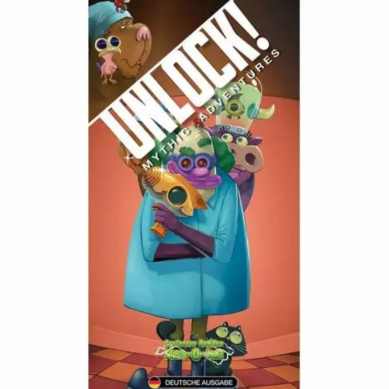 Unlock! - Professor Nosides TIER-O-MAT