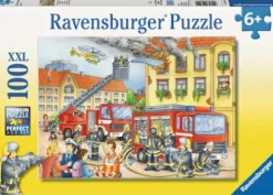Unsere Feuerwehr - Puzzle 100 Teile