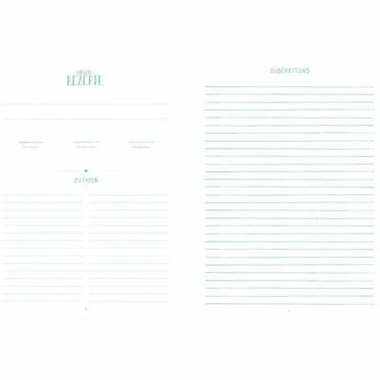 Unsere Liebsten Rezepte - Always & Forever (Einsch