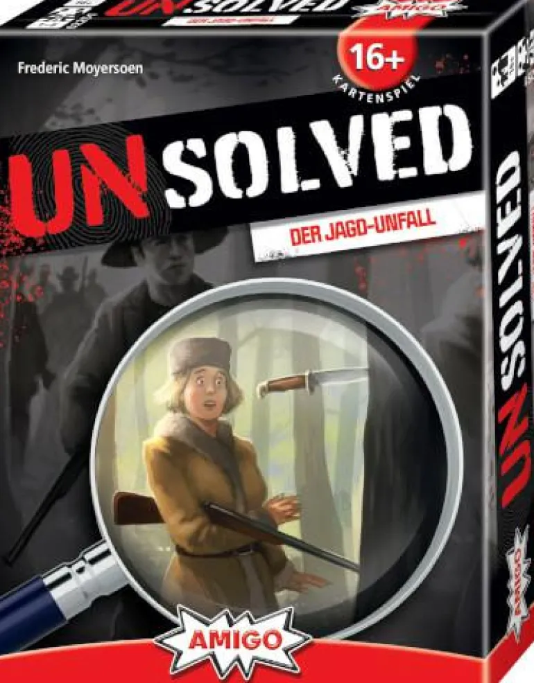 Unsolved - Der Jagd-Unfall