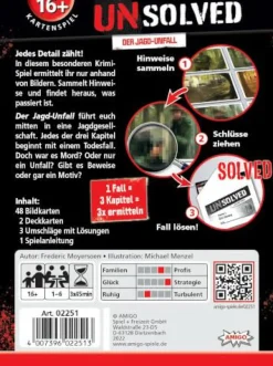 Unsolved - Der Jagd-Unfall