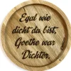 Untersetzer aus EICHE Dichter