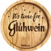 Untersetzer aus EICHE Glühwein