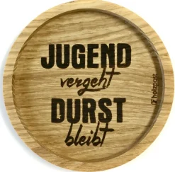 Untersetzer aus EICHE Jugend