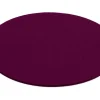 Untersetzer rd. 35cm Aubergine 26