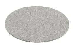 Untersetzer rd. 9cm hellmeliert 07