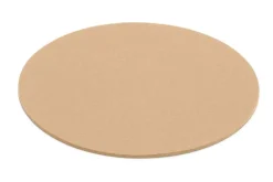 Untersetzer rd. 12cm Karamell 38