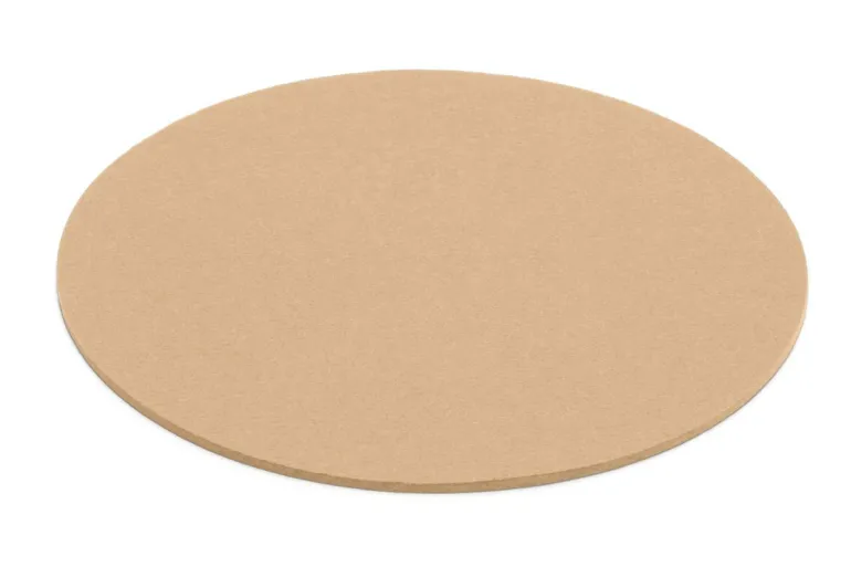 Untersetzer rd. 12cm Karamell 38