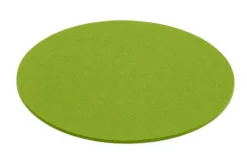 Untersetzer rd. 12cm Maigrün 30