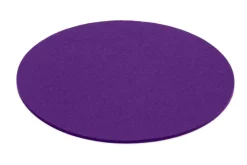 Untersetzer rd. 9cm 5mm violett 13
