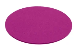 Untersetzer rd. 9cm pink