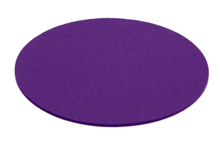 Untersetzer rd. 35cm Violett 13