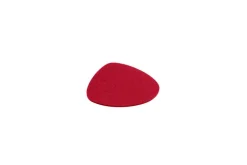 Untersetzer Stone 15x13cm Mohnrot 55