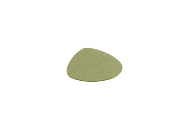 Untersetzer Stone 15x13cm Pistazie 48